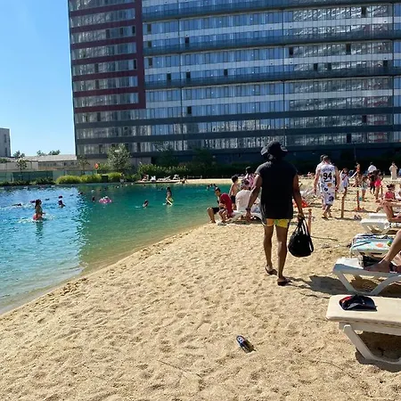 جناح فاخر مطل على البحيرة Διαμέρισμα Κωνσταντινούπολη